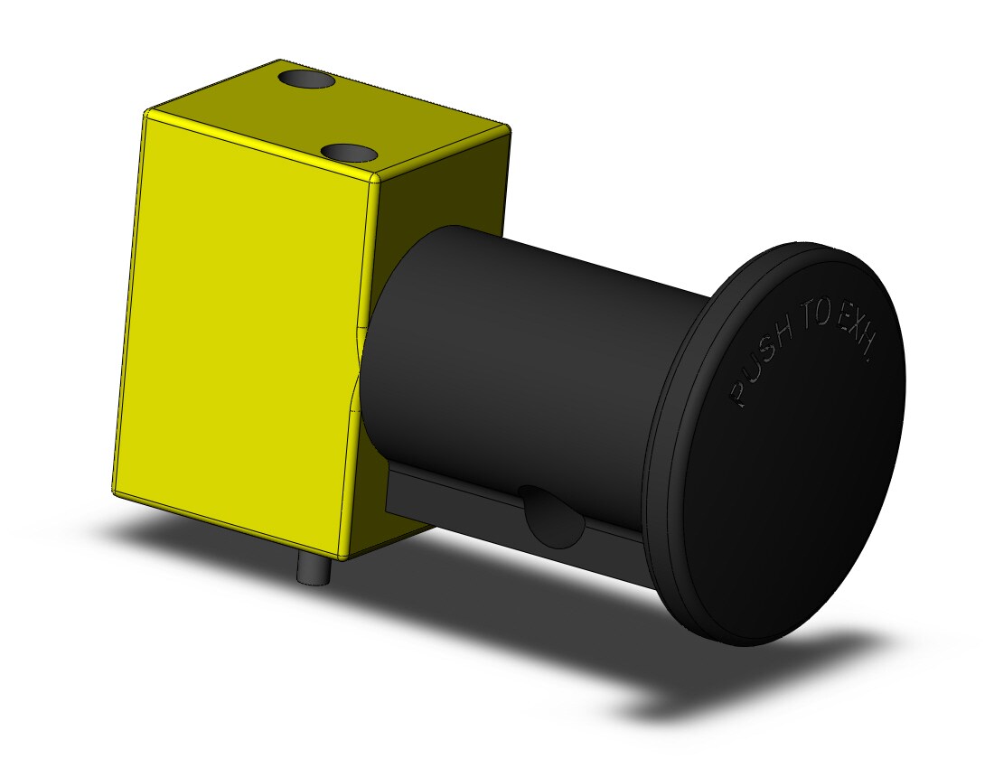 SMC AVL3000-N03-5D-X238-Q soft start-up valve w/ lockout, VALVE, SOFT START LOCKOUT