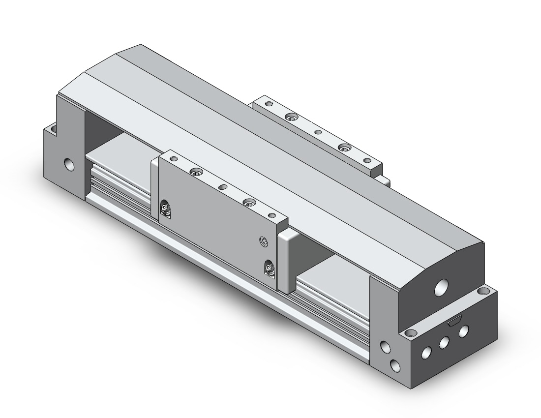 SMC ML1C40G-500SH cylinder, rodless, RODLESS CYLINDER W/LOCK