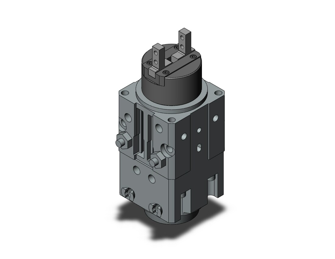 SMC MRHQ10S-180S-M9PVL-M9PL gripper, rotary, ROTARY GRIPPER