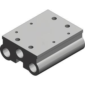 SMC SS3YJA7-42-07-01T mfld, SS3YJ3 MANIFOLD SYJ300 3/PORT***