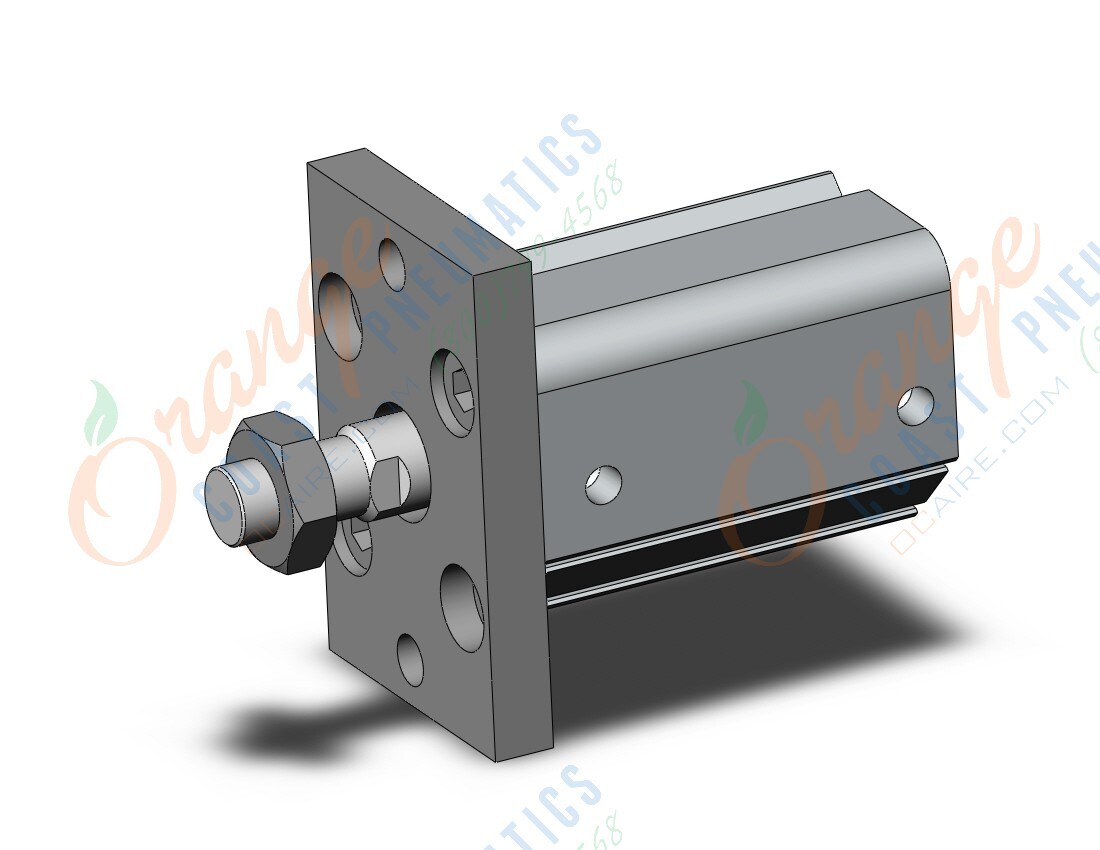 SMC CDQ2F25-25DCMZ cylinder, CQ2-Z COMPACT CYLINDER