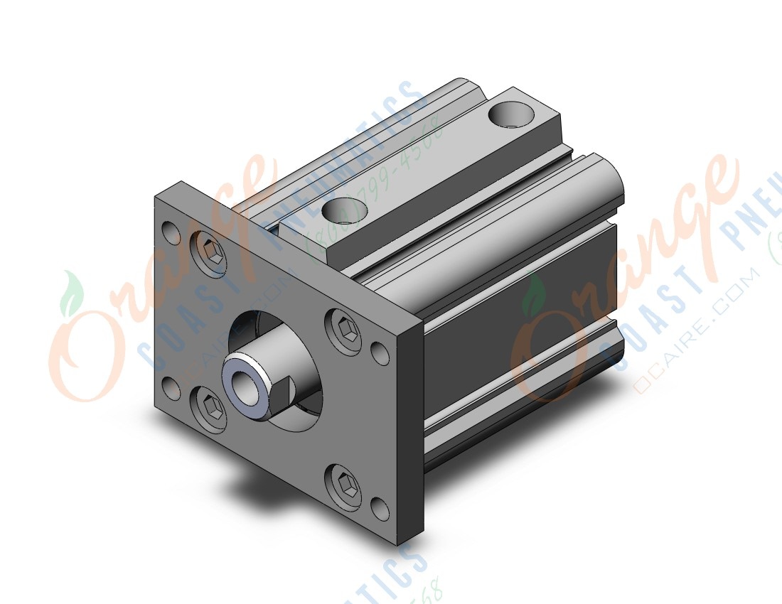 SMC CDQ2FS40-20DCZ compact cylinder, cq2-z, COMPACT CYLINDER