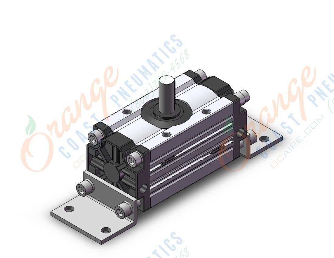 SMC CDRA1LSU80TN-90Z-M9PSDPC actuator, rotary, CRA ROTARY ACTUATOR