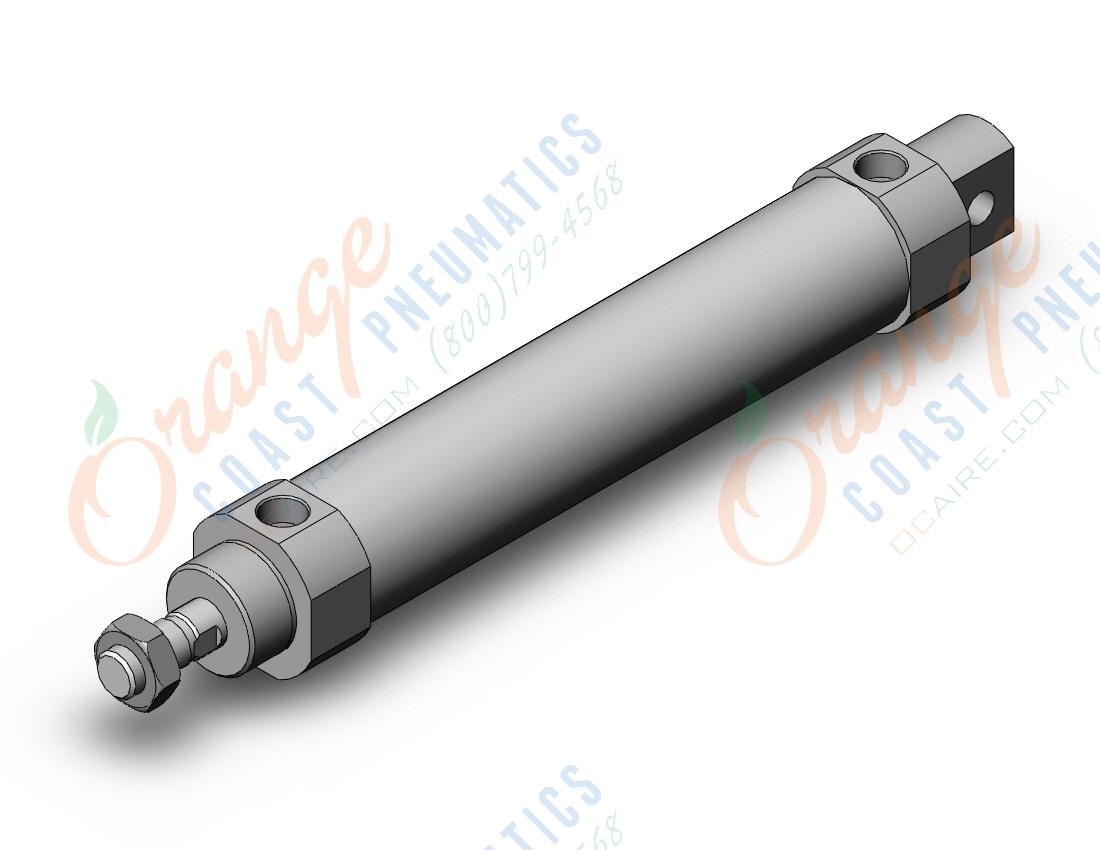 SMC CM2E40-150Z cylinder, CM2/CM3 ROUND BODY CYLINDER***