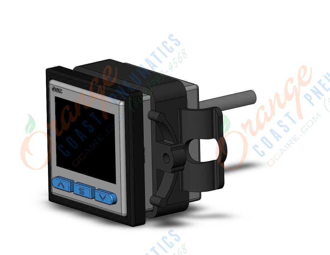 SMC ISE20A-Y-P-M5-JB 3-screen high precision dig press switch, PRESSURE SWITCH, ISE1-6