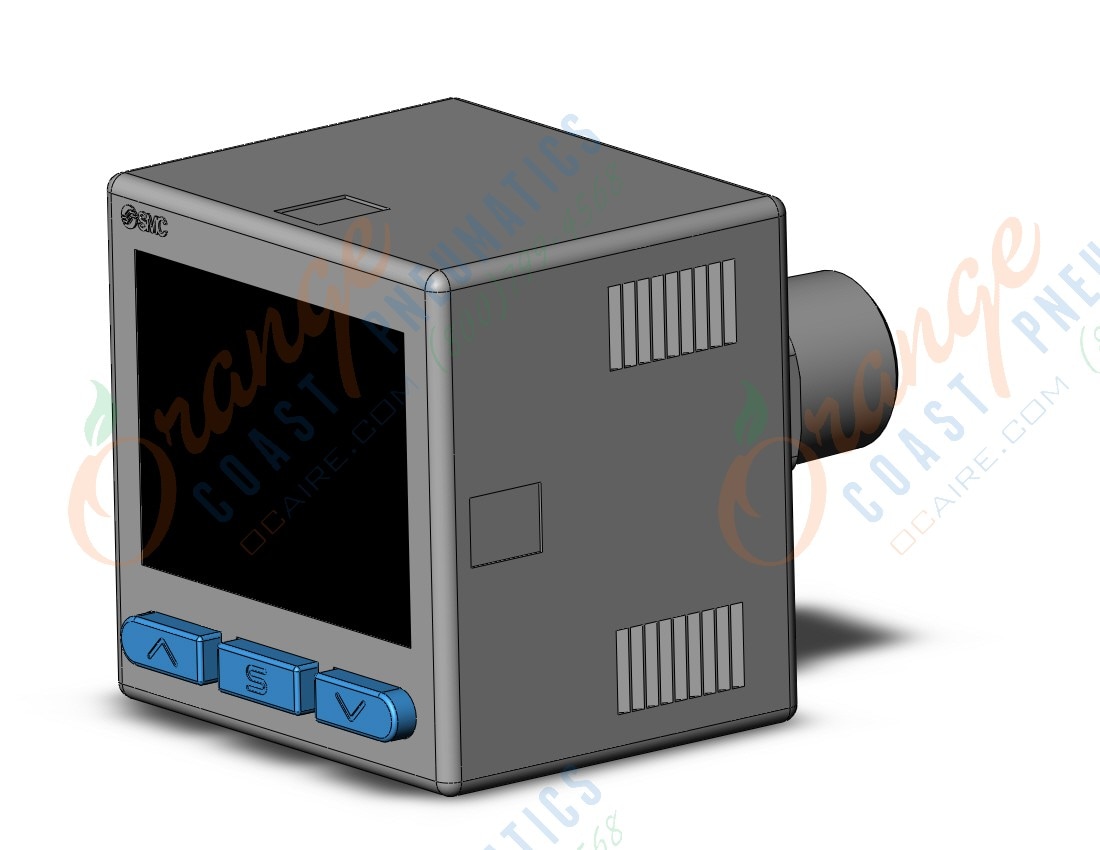 SMC ISE20B-L-P-N01 digital pressure switch w/ io-link, PRESSURE SWITCH, ISE1-6