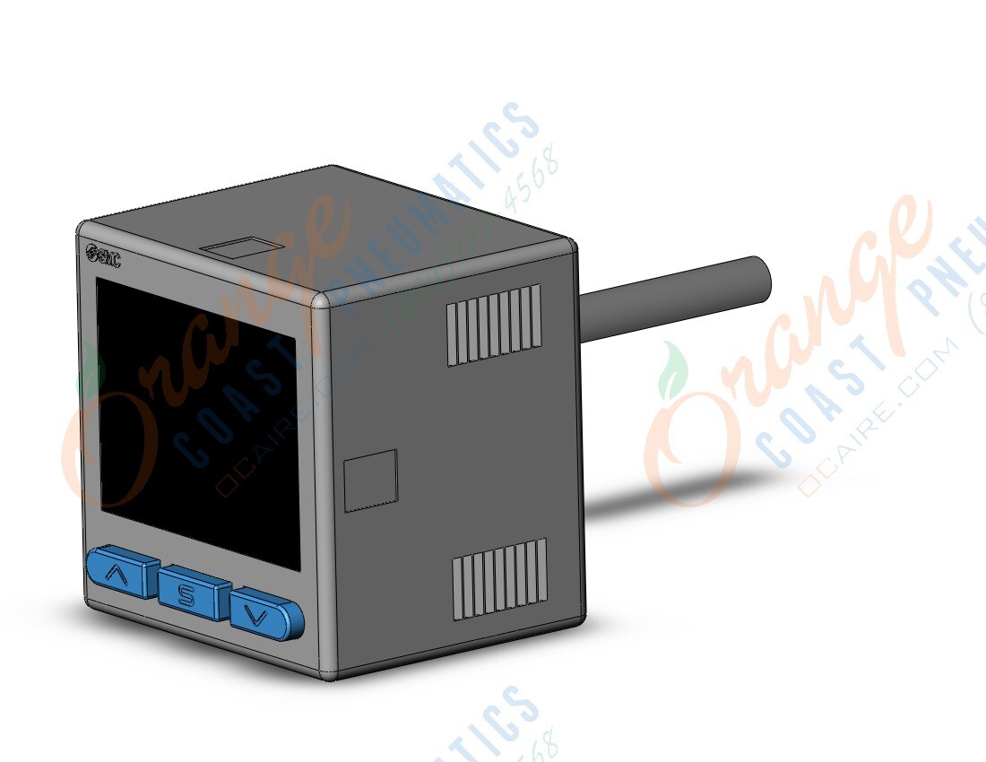 SMC ISE20B-V-M5-W 3-screen high precision dig press switch, PRESSURE SWITCH, ISE1-6