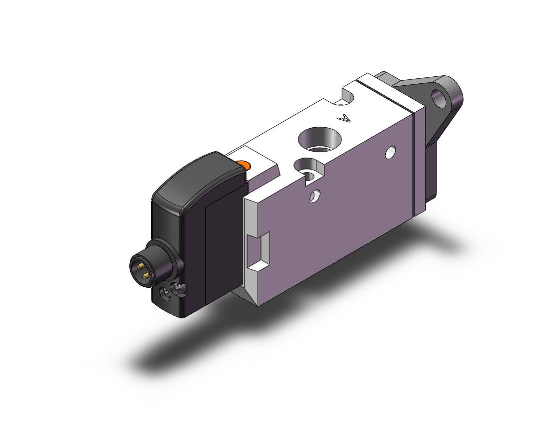 SMC 10-SYJ712M-5WO-01-F valve, sol, body pt, SYJ700 SOLENOID VALVE 3/PORT***
