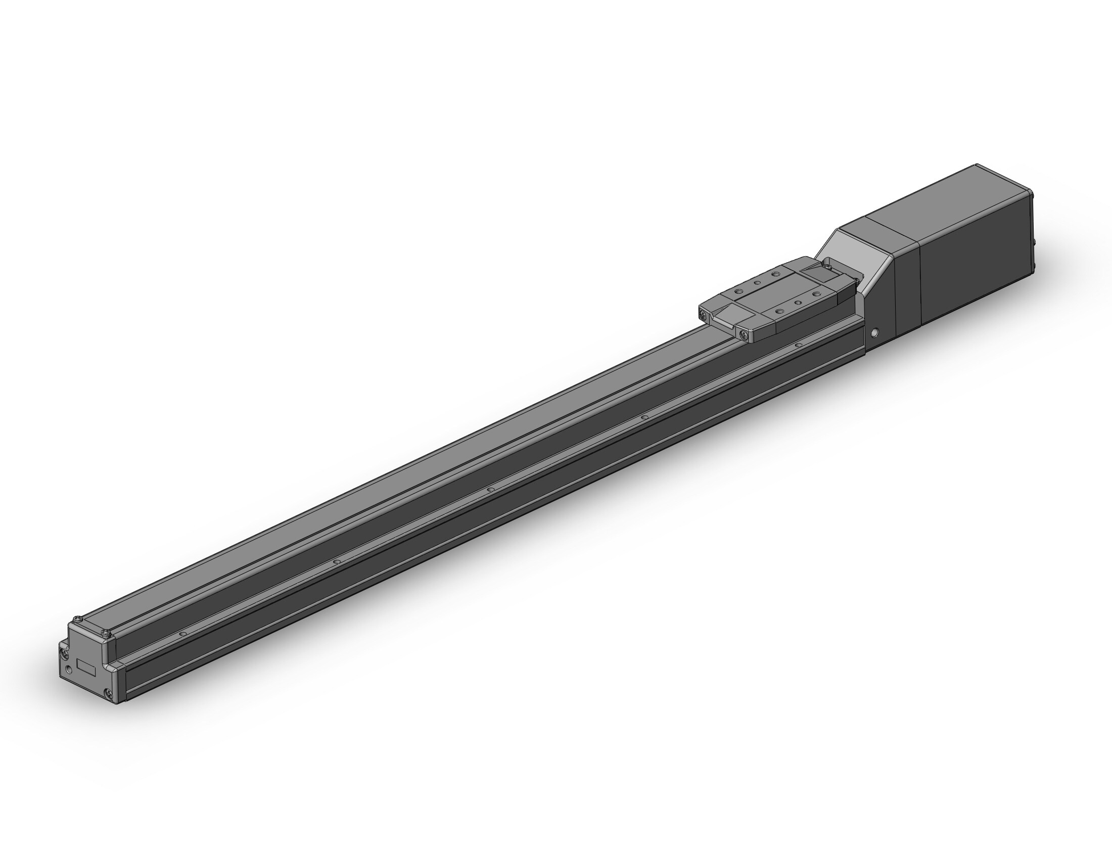 SMC 11-LEFS16A-400 ball screw drive actuator, ELECTRIC ACTUATOR