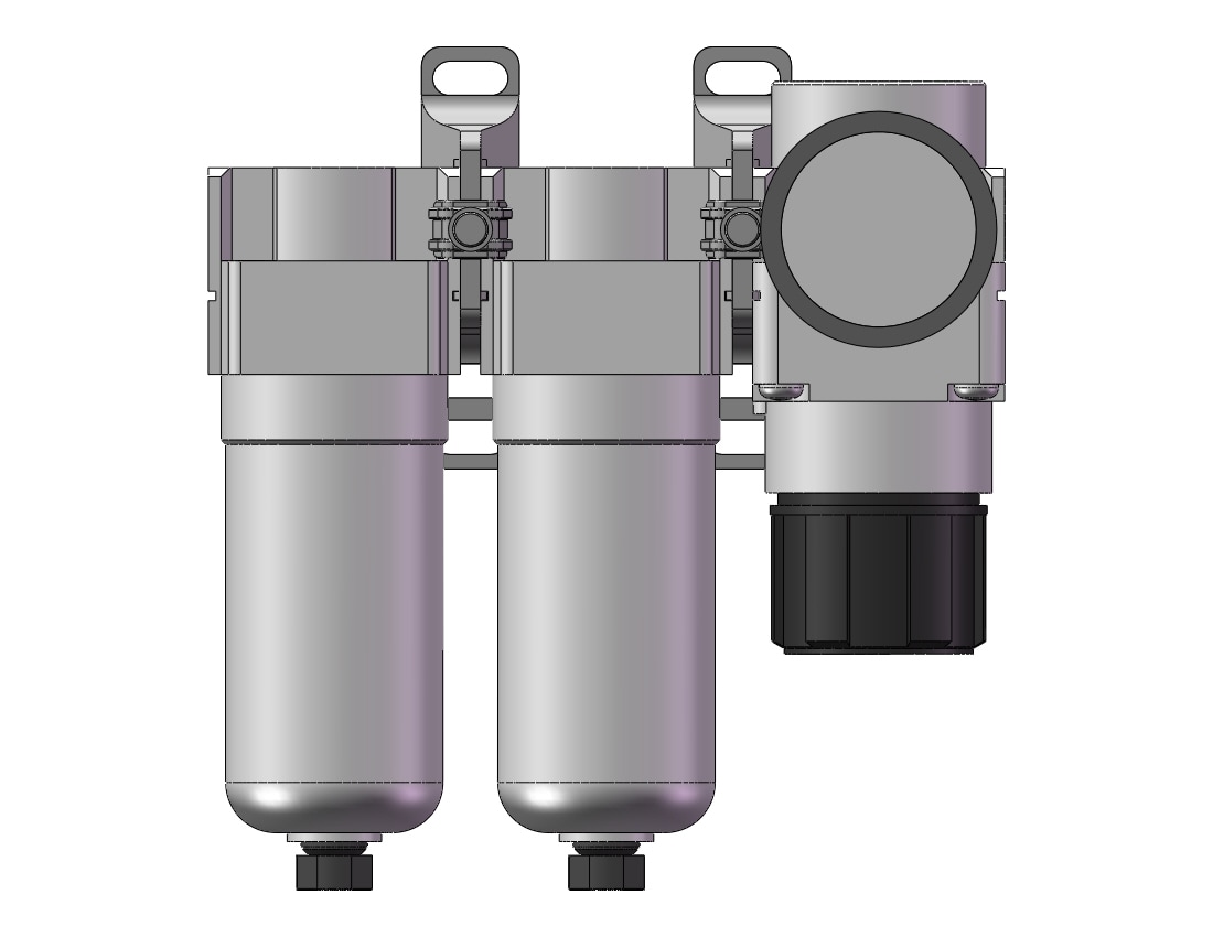 SMC AC20C-N02CG-Z-A frl, AC MASS PRO