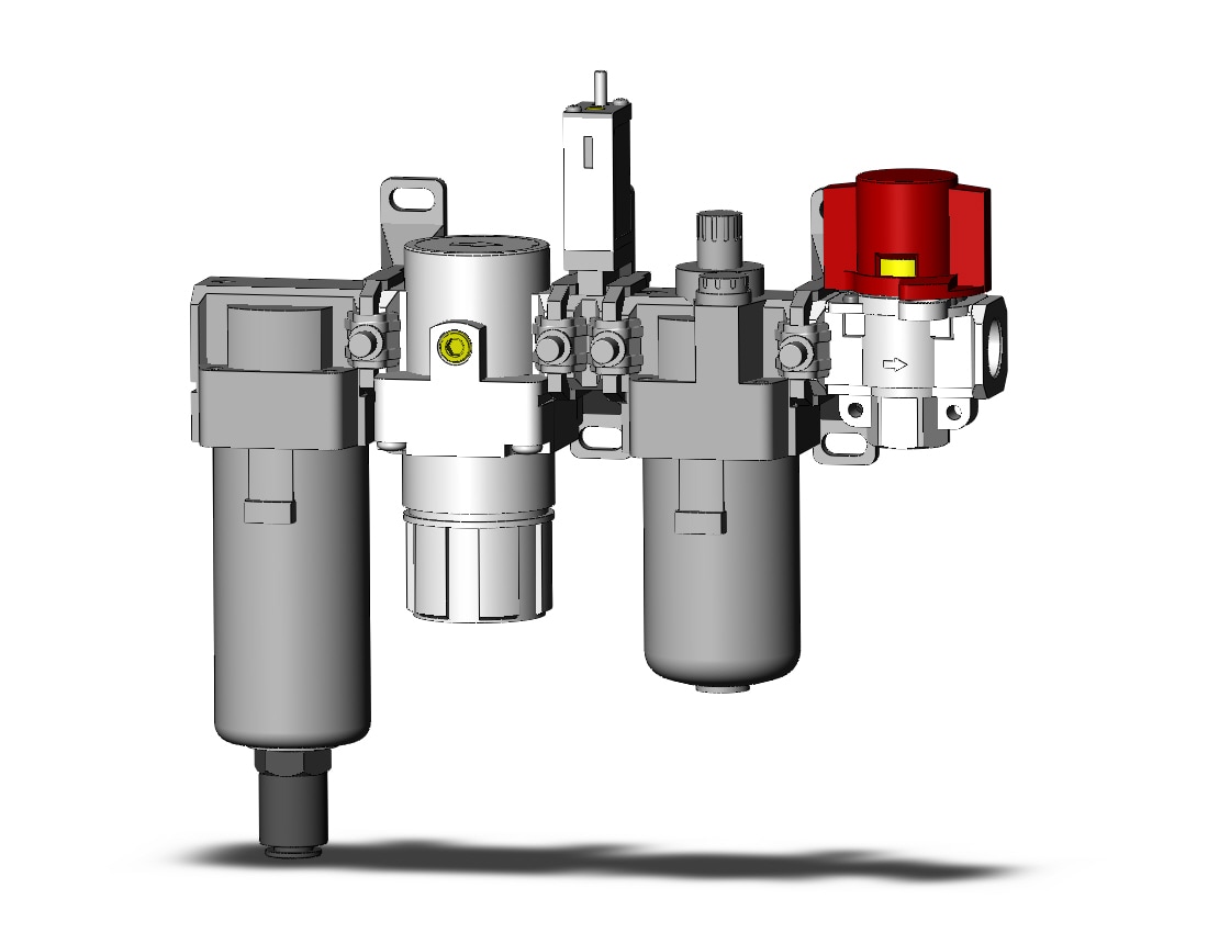 SMC AC30-N03C-SV-Z-A frl, AC MASS PRO