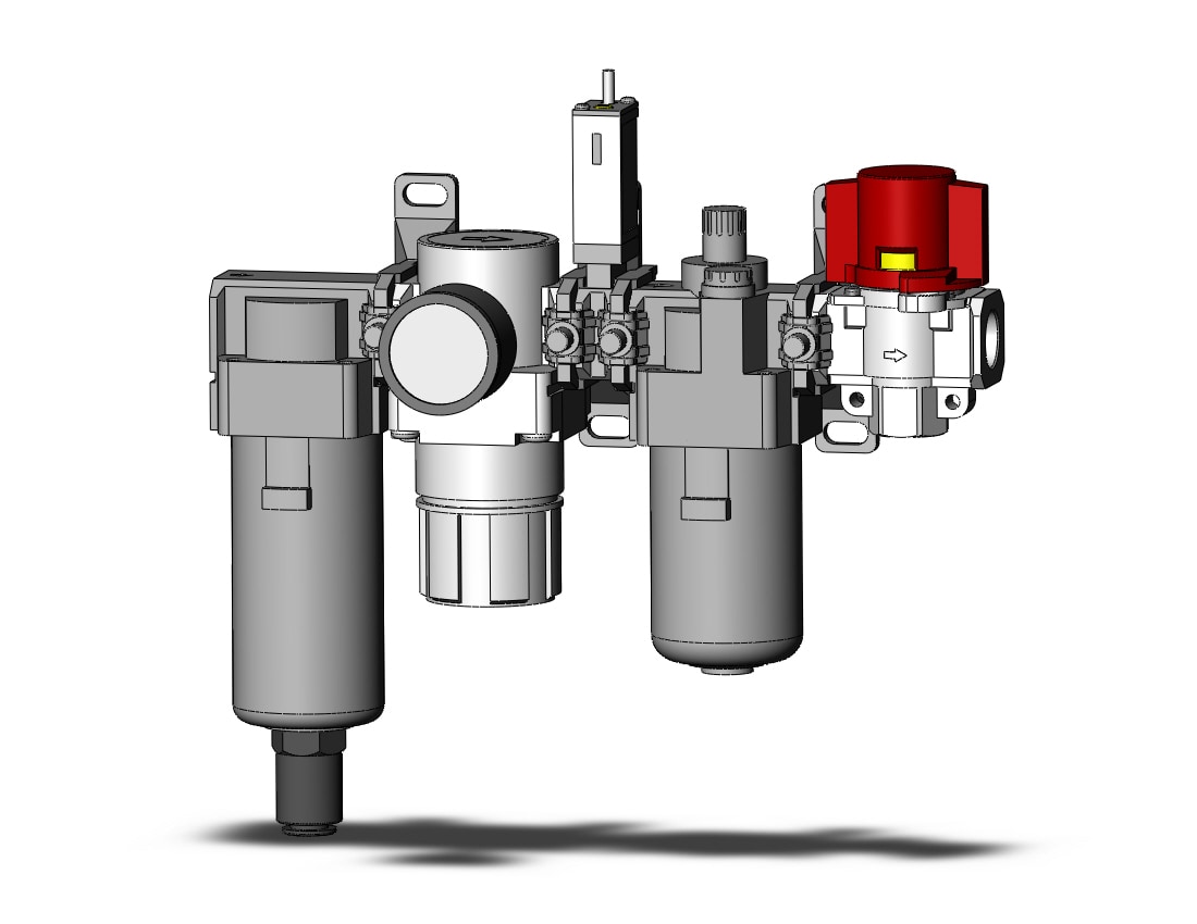 SMC AC30-N03CG-SV-Z-A frl, AC MASS PRO