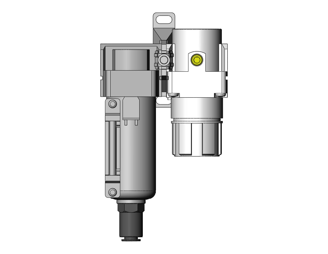 SMC AC30B-03D-8-A ea, Auth/Grp: 2/52