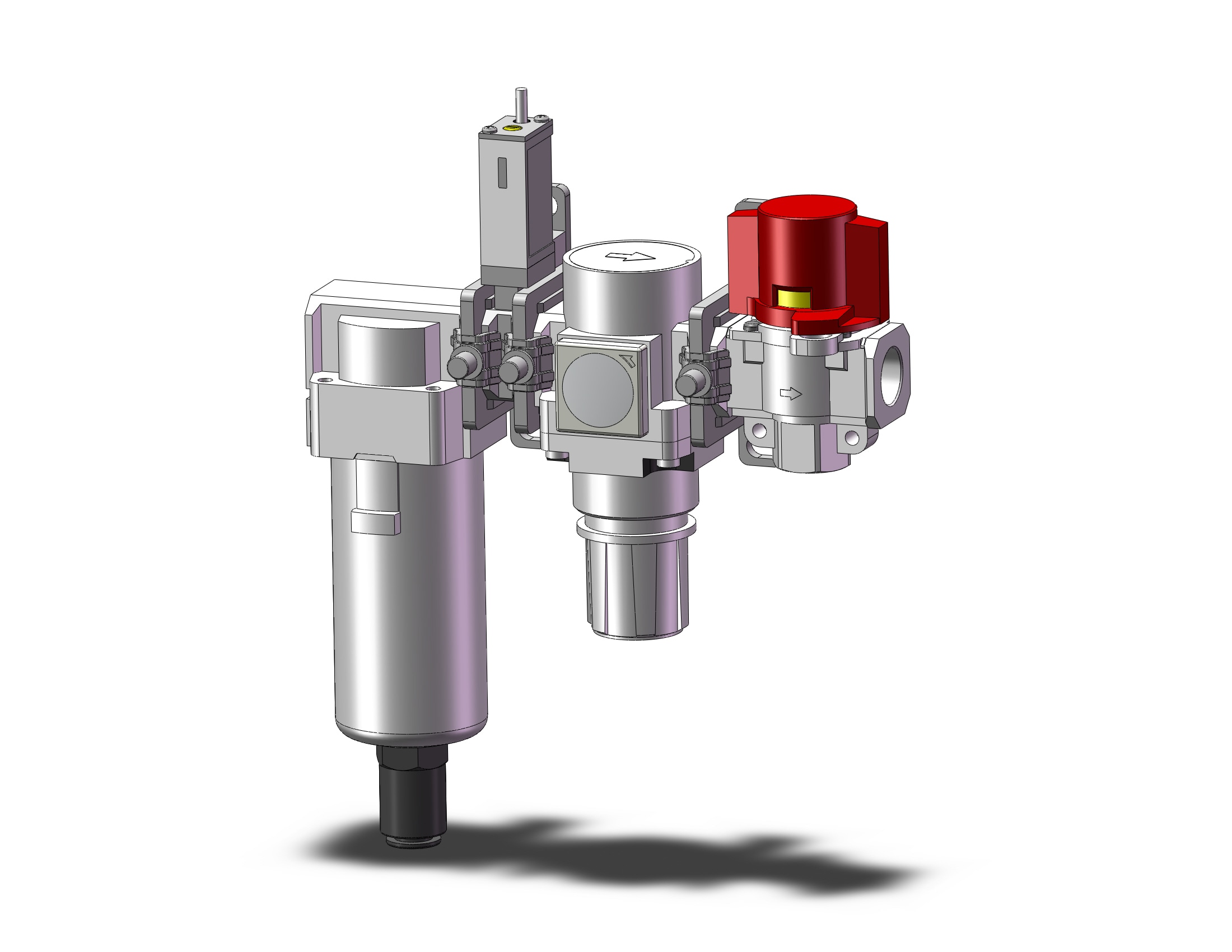 SMC AC30B-03DE-SV-B ea, Auth/Grp: 2/52