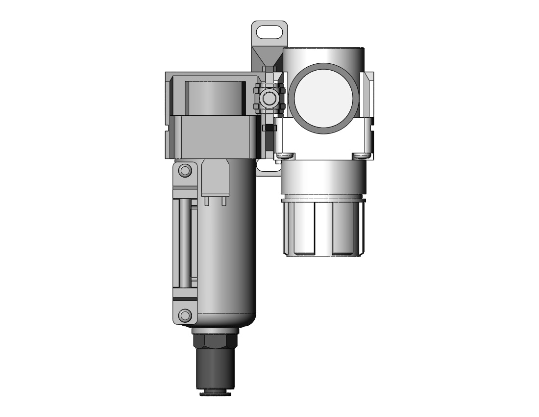 SMC AC30B-03DG-8-A ea, Auth/Grp: 2/52