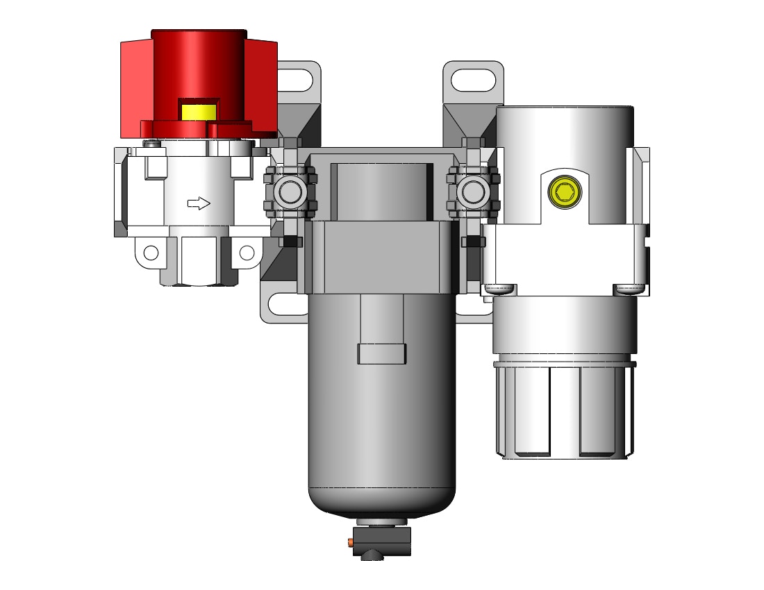 SMC AC30B-N03-V1-Z-A frl, AC MASS PRO