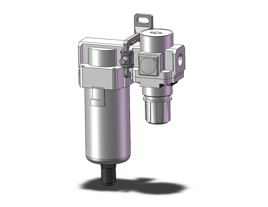 SMC AC40B-N03DE-Z-B ec, Auth/Grp: 2/52