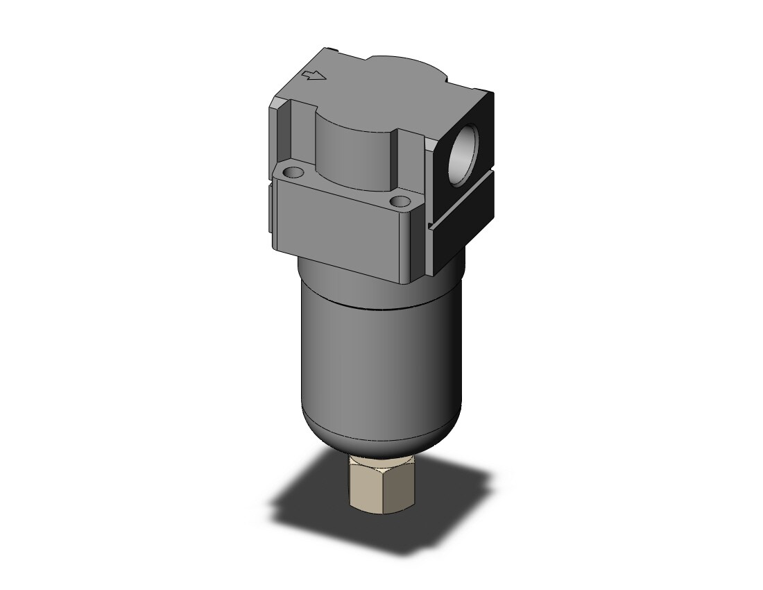 SMC AFD20-02-2J-A micro mist separator, AFD MASS PRO
