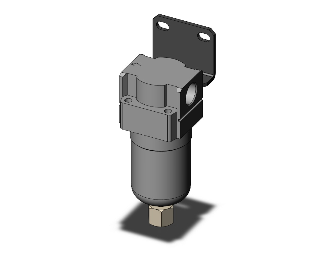 SMC AFD20-02B-2J-A micro mist separator, AFD MASS PRO