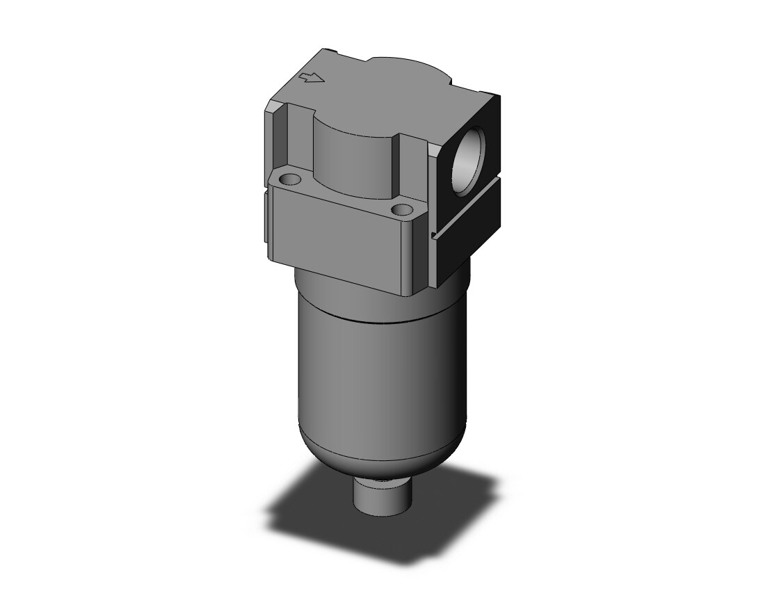 SMC AFD20-N02-6Z-A micro mist separator, AFD MASS PRO