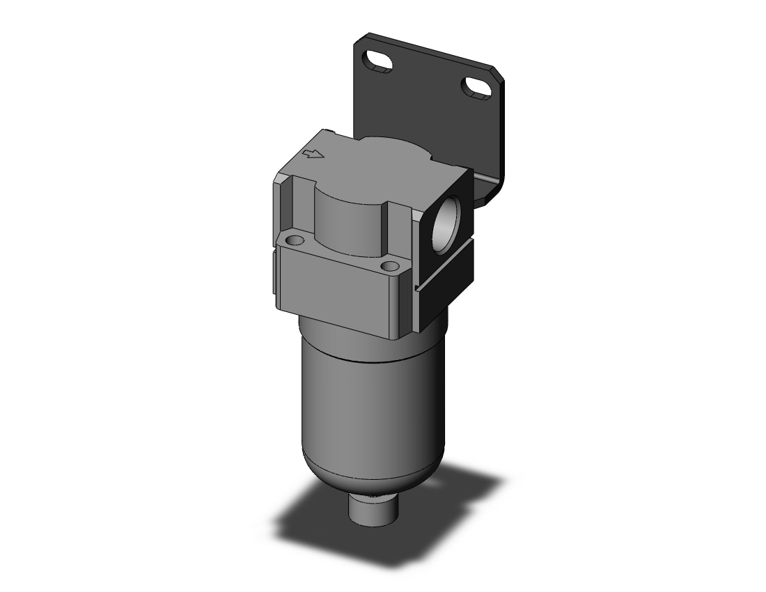 SMC AFD20-N02B-2Z-A micro mist separator, AFD MASS PRO