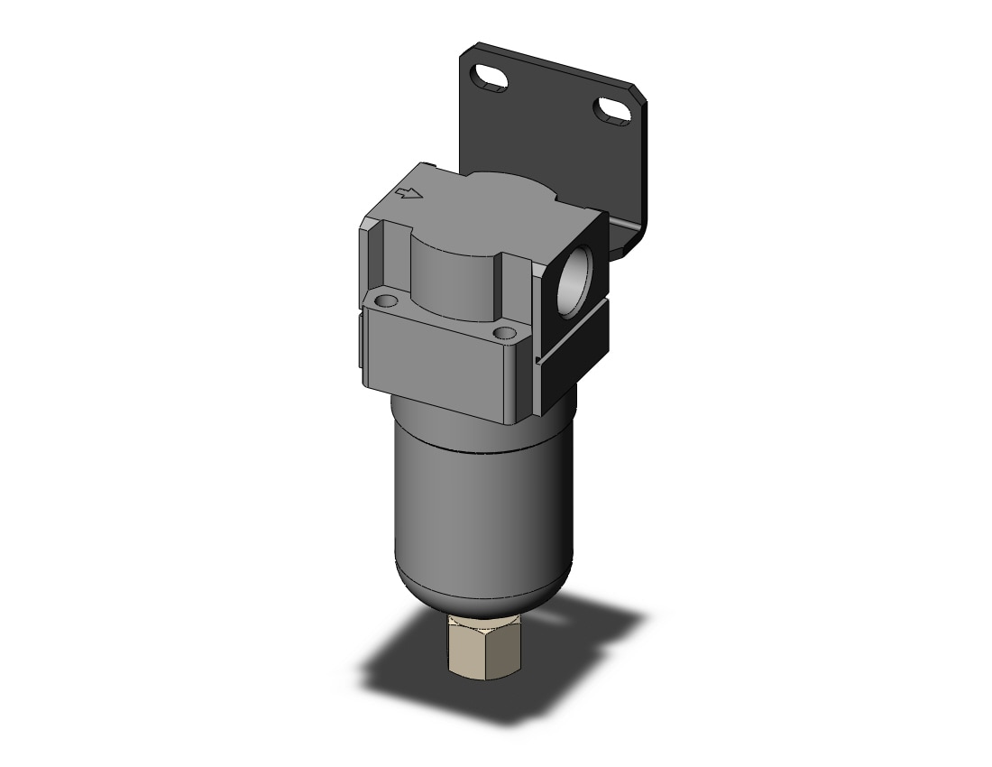 SMC AFD20-N02B-JZ-A micro mist separator, AFD MASS PRO