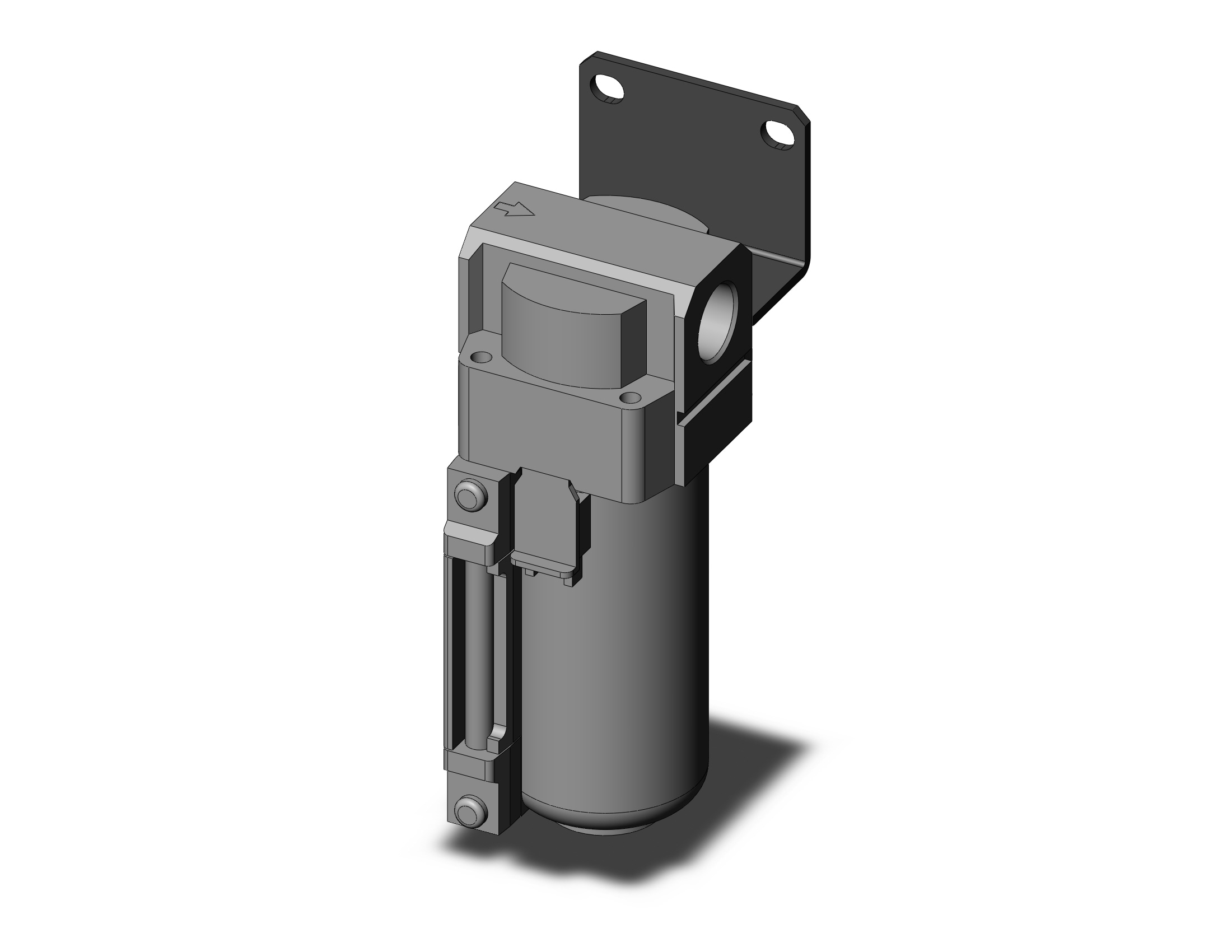 SMC AFD30-03B-8-A micro mist separator, AFD MASS PRO
