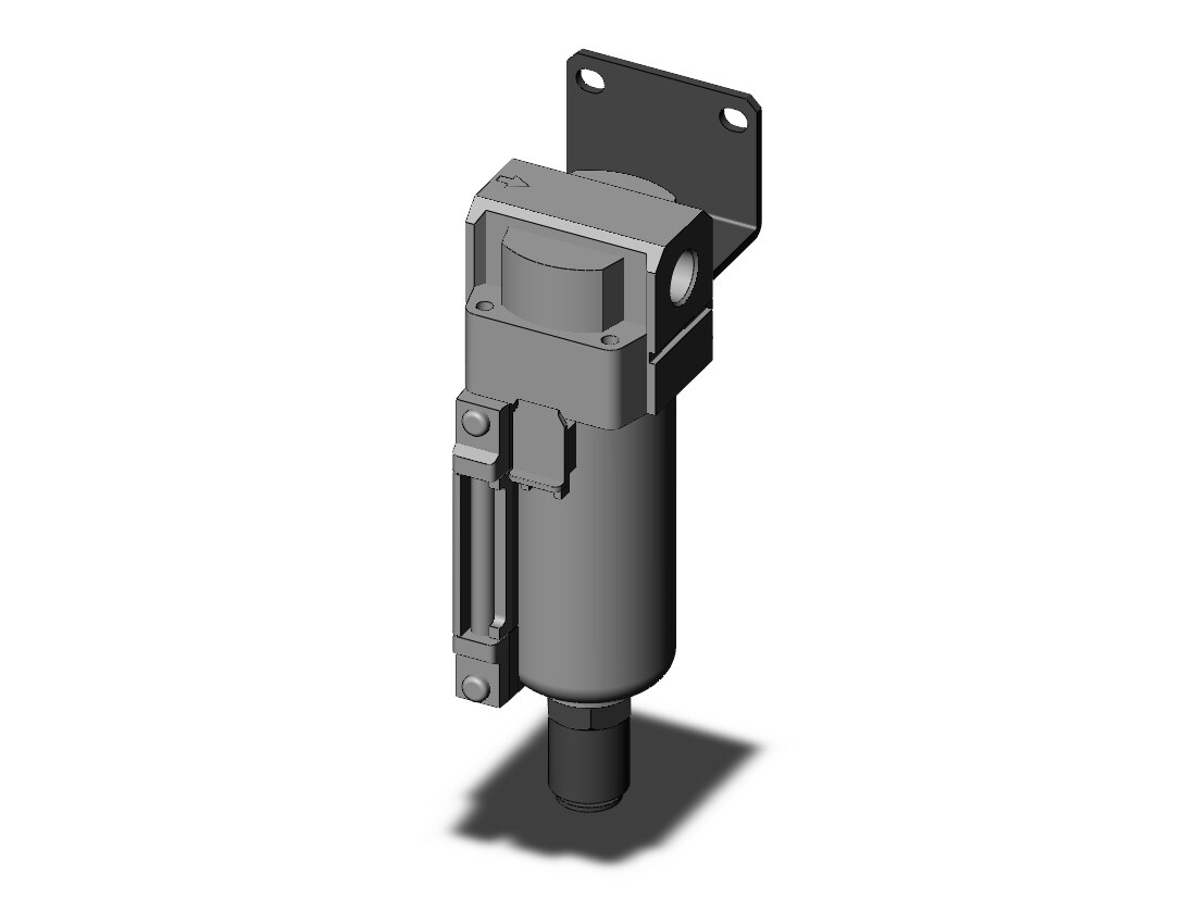 SMC AFD30-N02BD-8Z-A micro mist separator, AFD MASS PRO