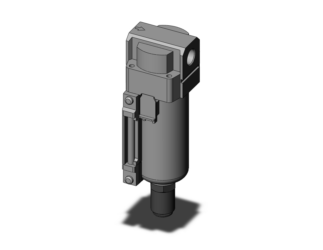 SMC AFD30-N02D-8Z-A afd mass pro 1/4 modular (npt), AFD MASS PRO