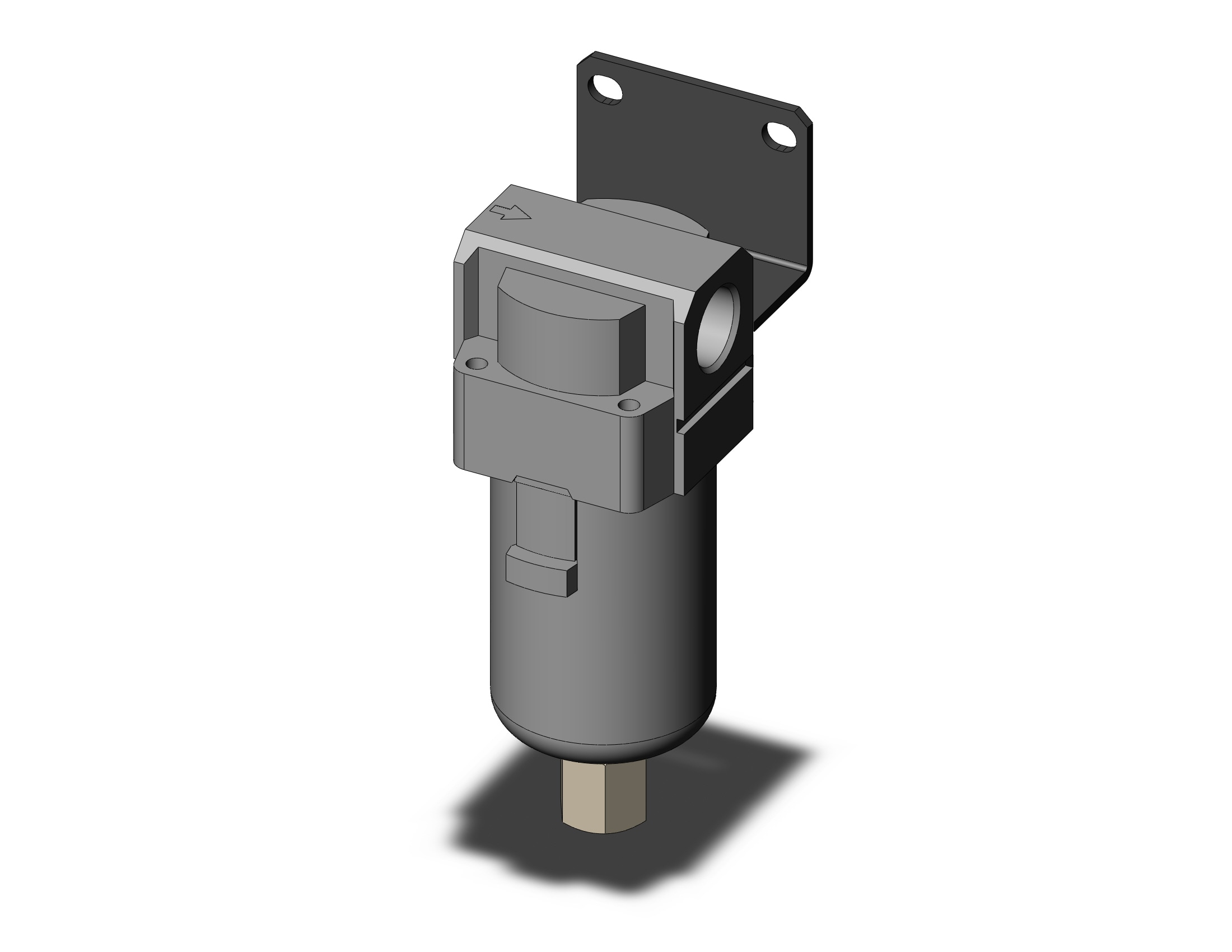 SMC AFD30-N03B-JZ-A micro mist separator, AFD MASS PRO