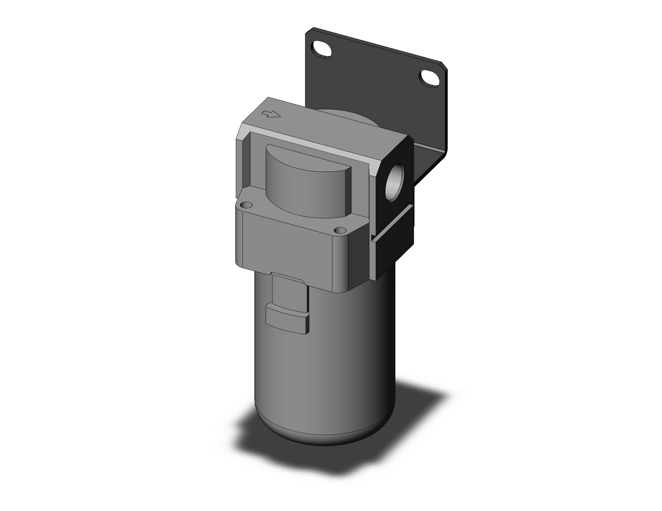 SMC AFD40-03B-A micro mist separator, AFD MASS PRO
