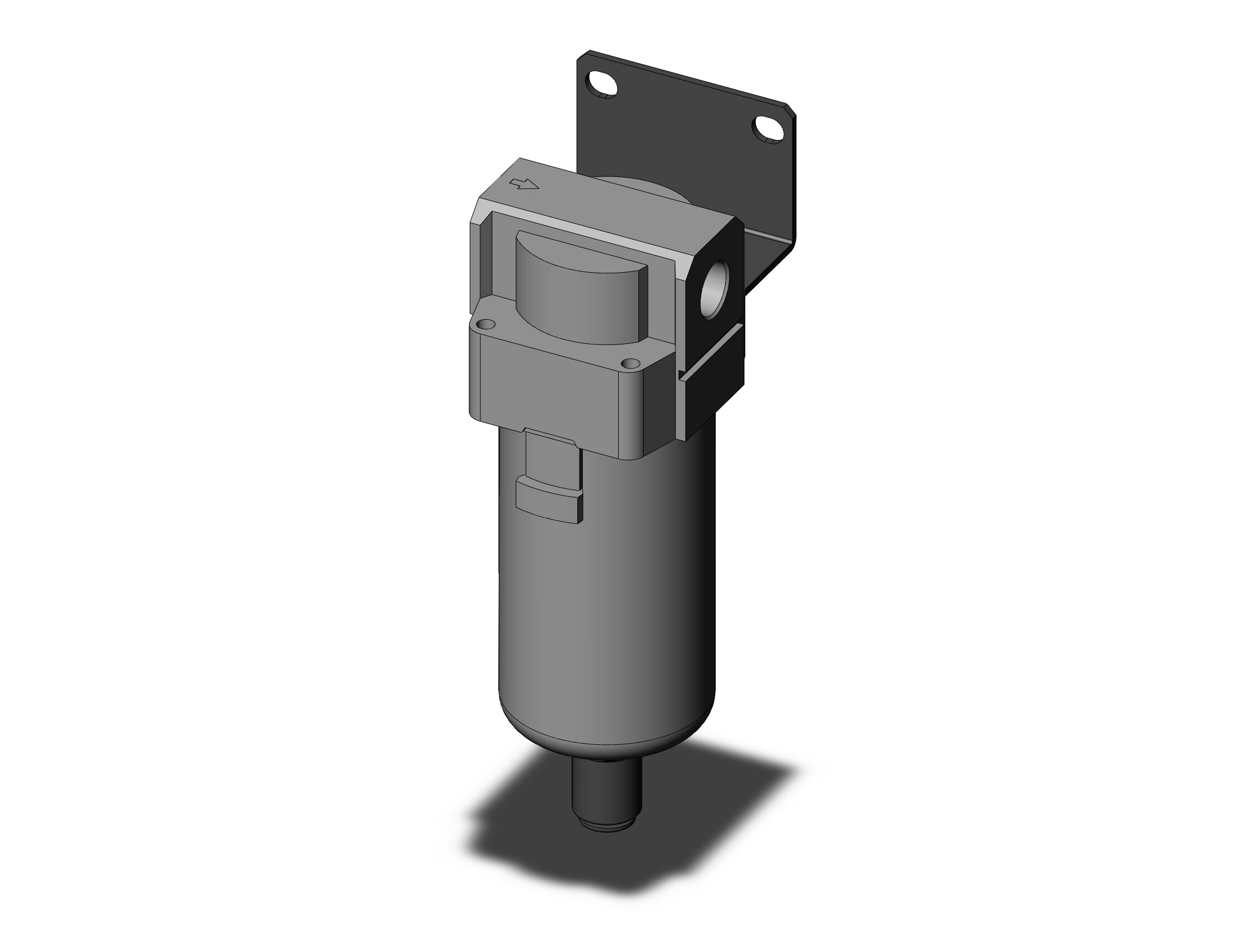 SMC AFD40-03BD-A micro mist separator, AFD MASS PRO