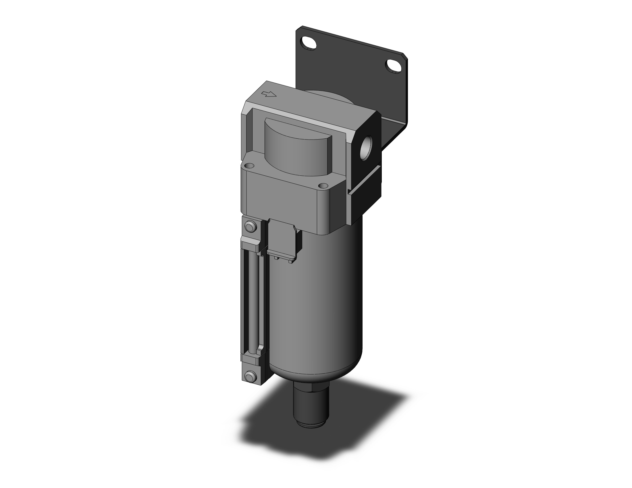 SMC AFD40-N02BC-8Z-A micro mist separator, AFD MASS PRO