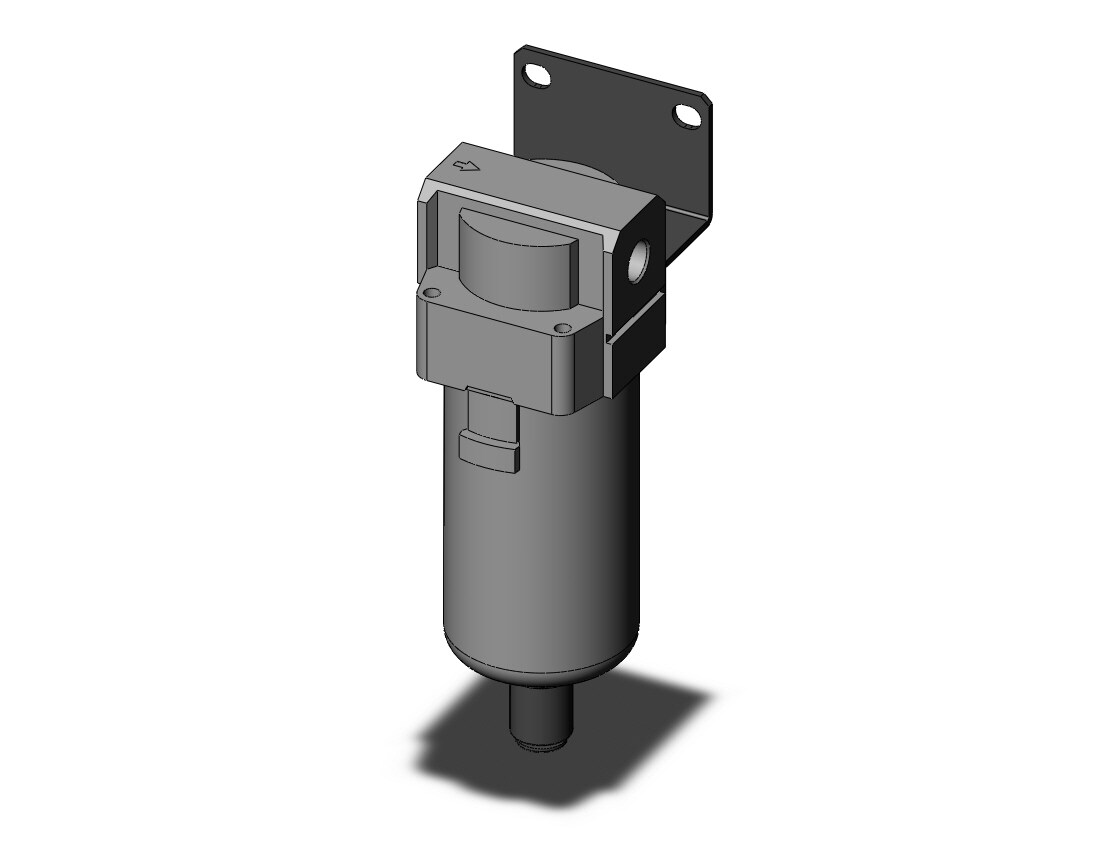 SMC AFD40-N02BC-Z-A micro mist separator, AFD MASS PRO