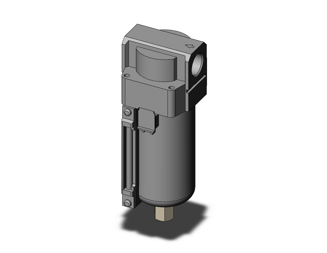 SMC AFD40-N04-8JRZ-A micro mist separator, AFD MASS PRO