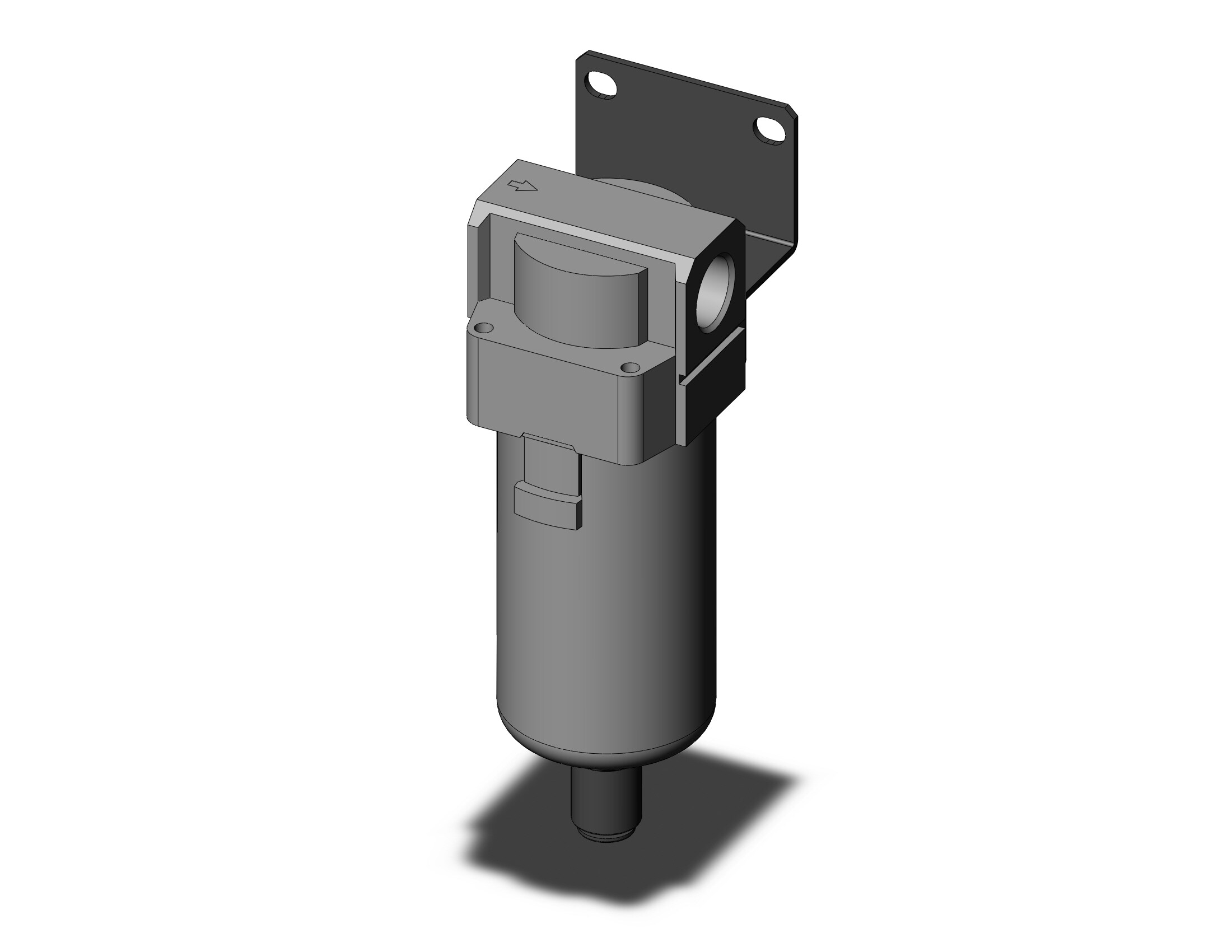 SMC AFD40-N04BC-6Z-A micro mist separator, AFD MASS PRO