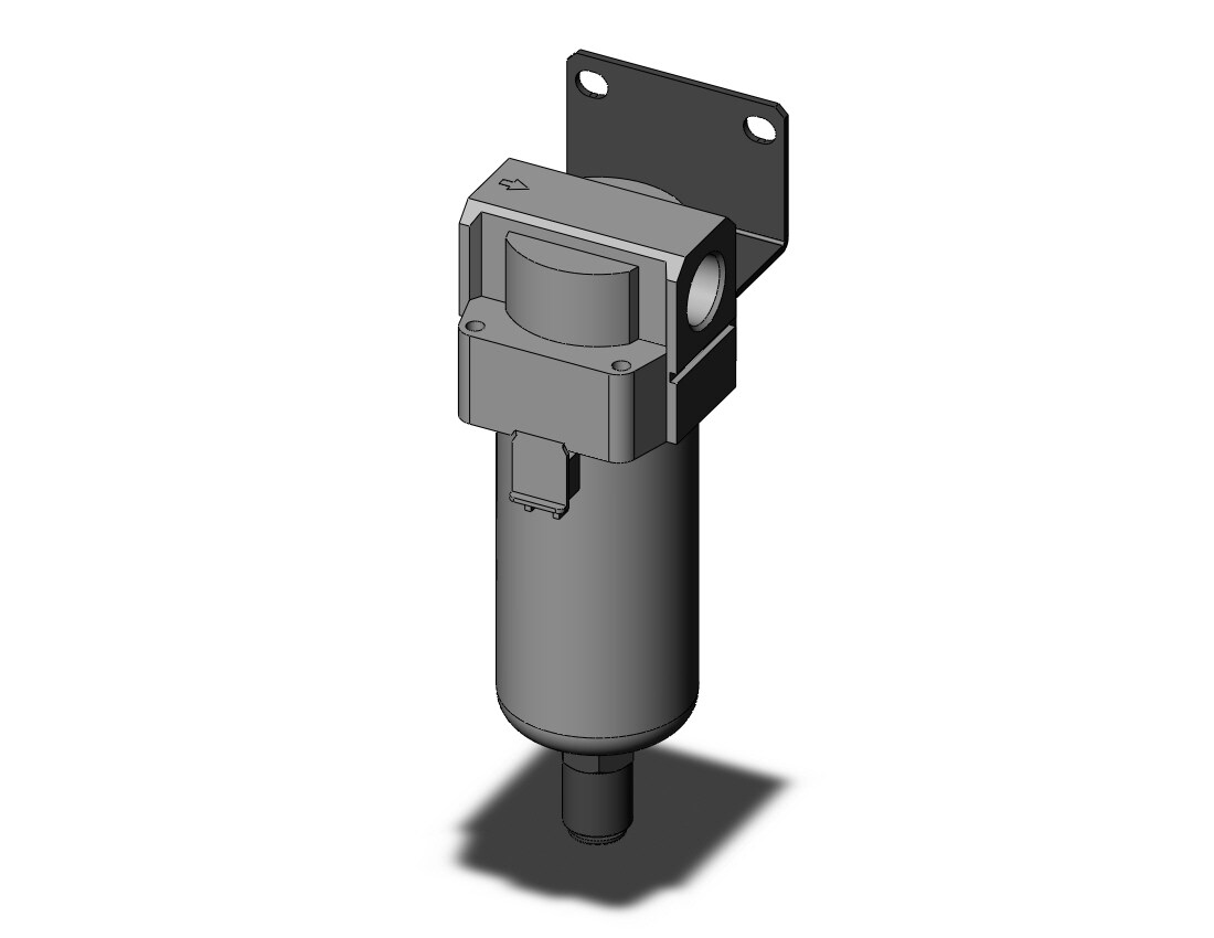 SMC AFD40-N04BD-2Z-A micro mist separator, AFD MASS PRO