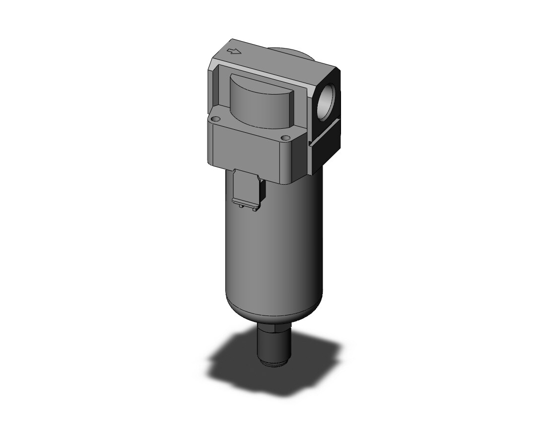 SMC AFD40-N04D-2Z-A afd mass pro 1/2 modular (npt), AFD MASS PRO
