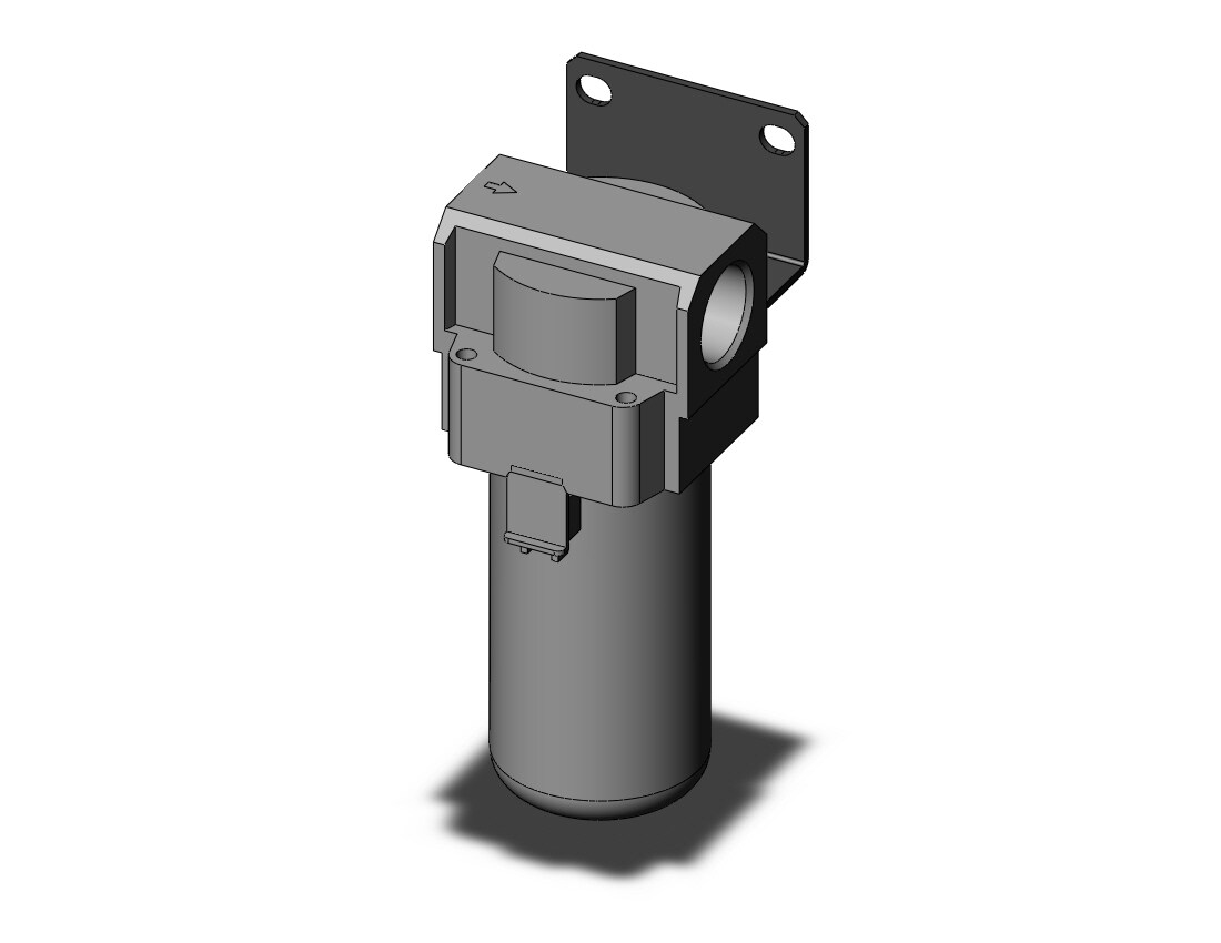 SMC AFD40-N06B-2Z-A micro mist separator, AFD MASS PRO