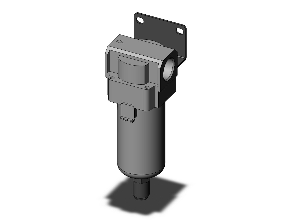 SMC AFD40-N06BD-2Z-A micro mist separator, AFD MASS PRO