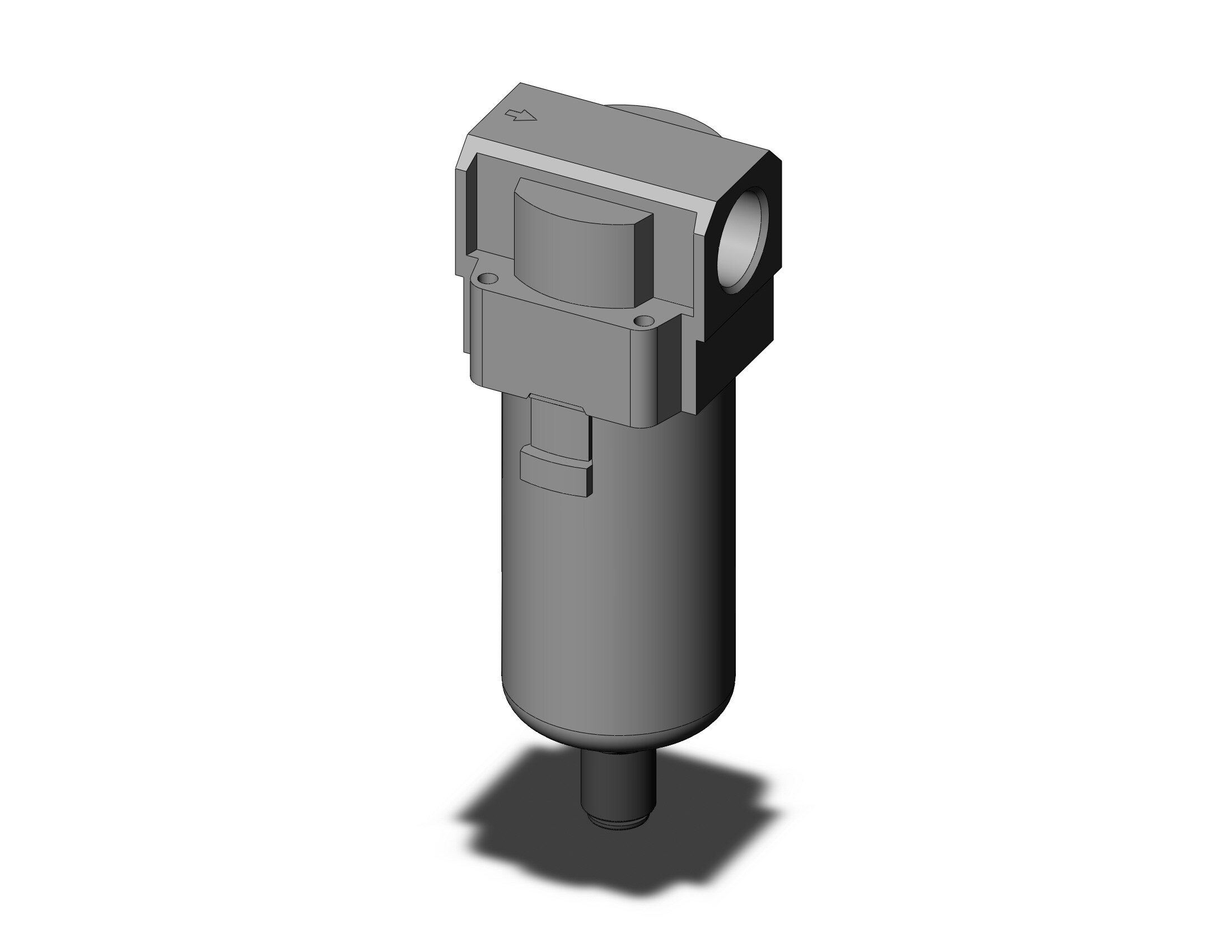 SMC AFD40-N06D-6Z-A micro mist separator, AFD MASS PRO