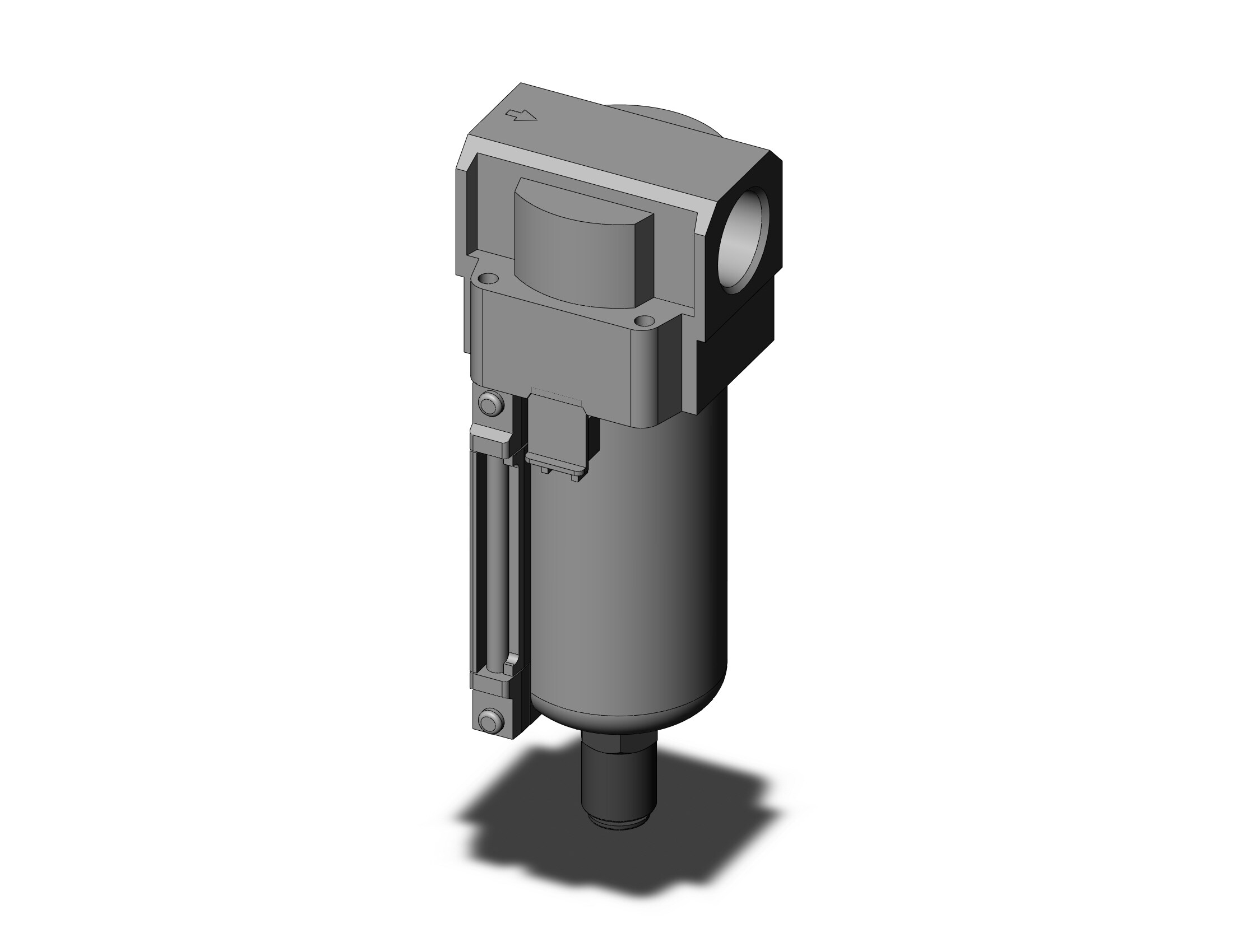 SMC AFD40-N06D-8Z-A micro mist separator, AFD MASS PRO