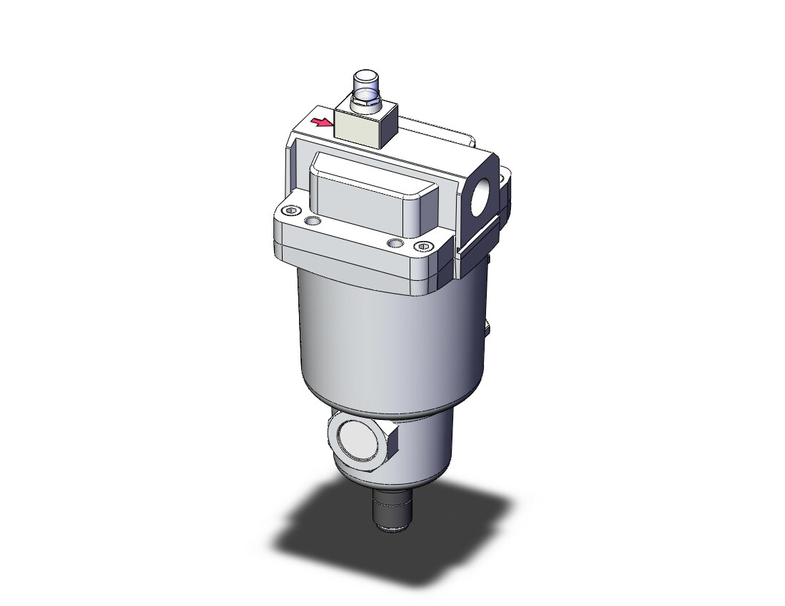 SMC AFF11C-04D-T main line filter, AFF MAIN LINE FILTER