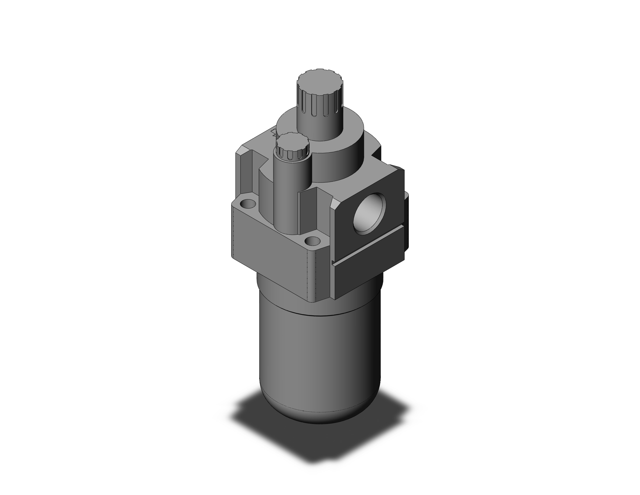 SMC AL20-F02-C-A-X64 lubricator, AL MASS PRO