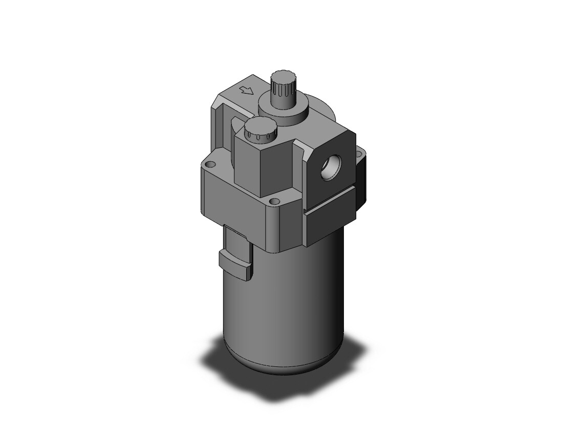 SMC AL40-N02-8RZ-A lubricator, AL MASS PRO
