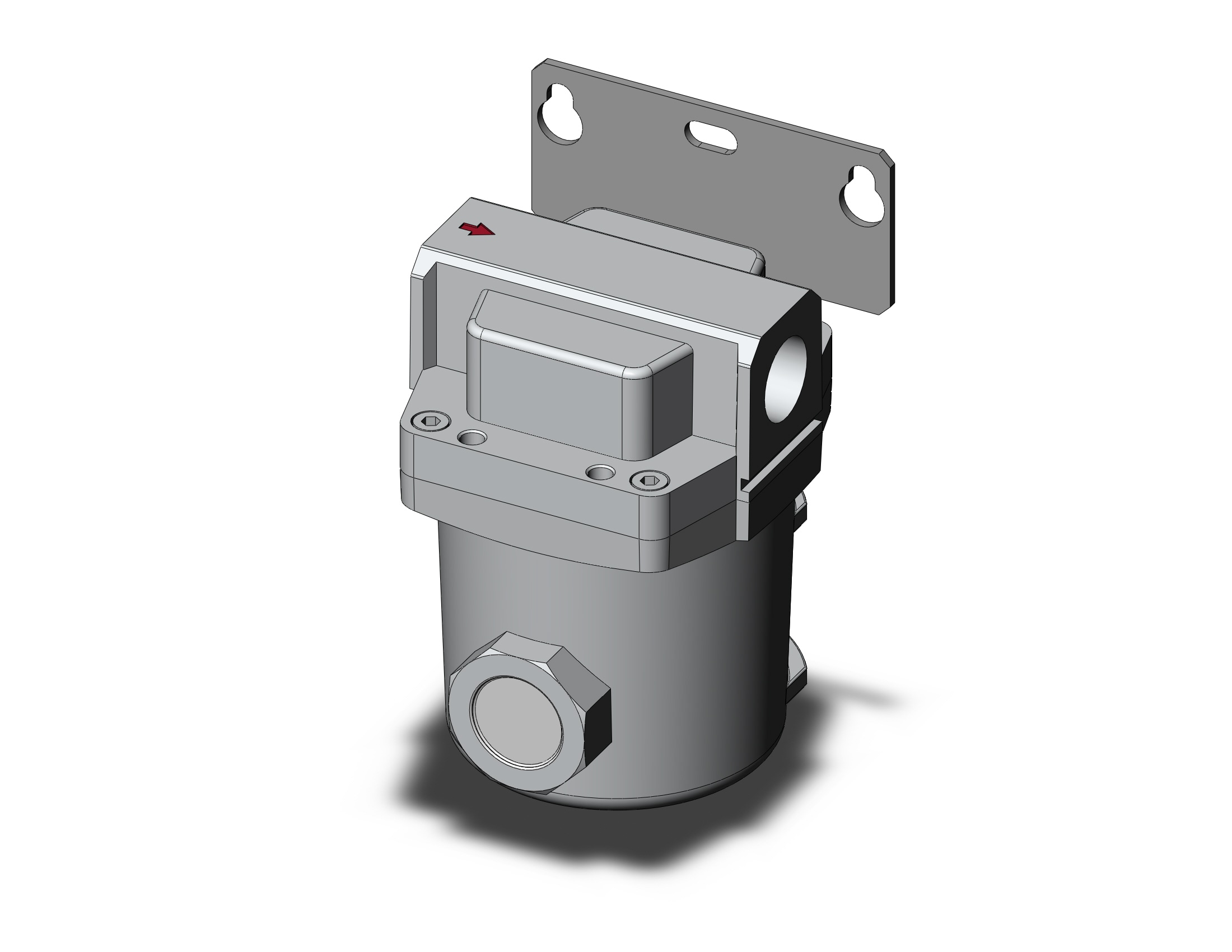 SMC AME350C-N04B-H super mist separator, SUPER MIST SEPARATOR