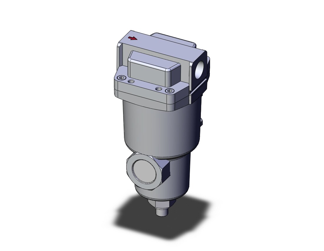 SMC AMH250C-03-H micro mist separator with pre filter, MICRO MIST SEPARATOR W/PRE-FILTER