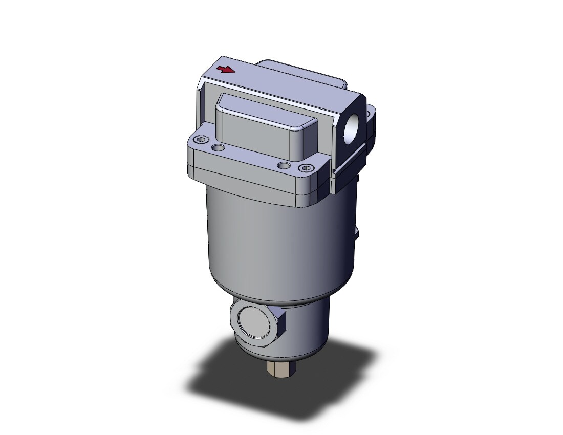 SMC AMH450C-N04-HJ micro mist separator with pre filter, MICRO MIST SEPARATOR W/PRE-FILTER