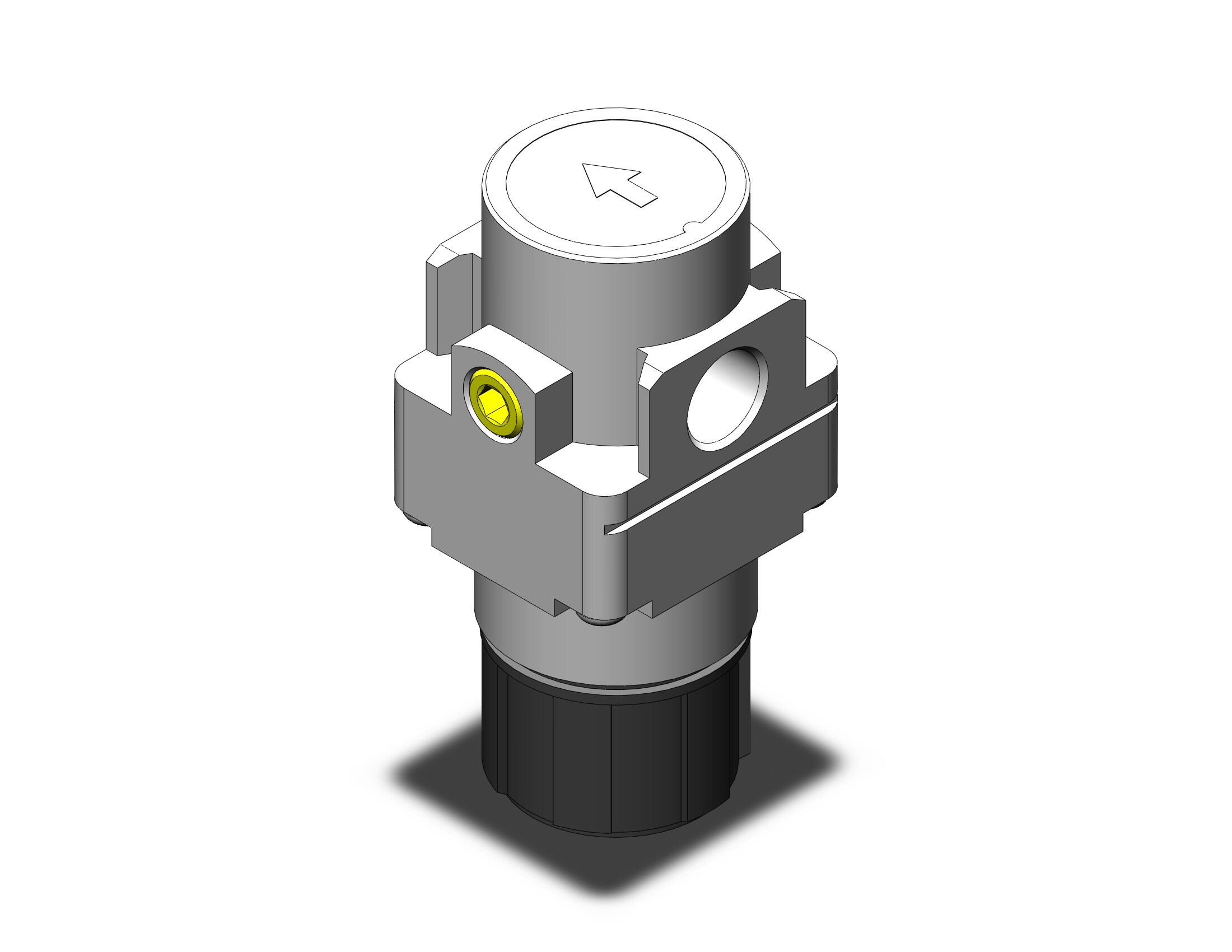 SMC AR20-02-1Y-A ar mass pro 1/4 modular (pt), AR MASS PRO