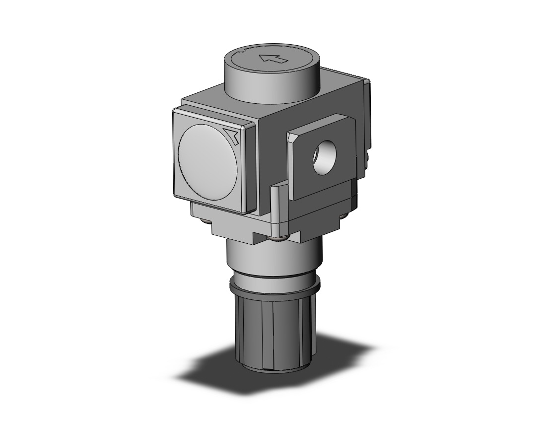 SMC AR20-N01E-1RZ-B regulator, AR MASS PRO